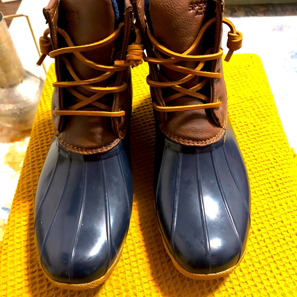 Sperry Saltwater Core Boots waterproof girls